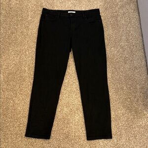 STS Blue Women's Black Straight Leg Jeans